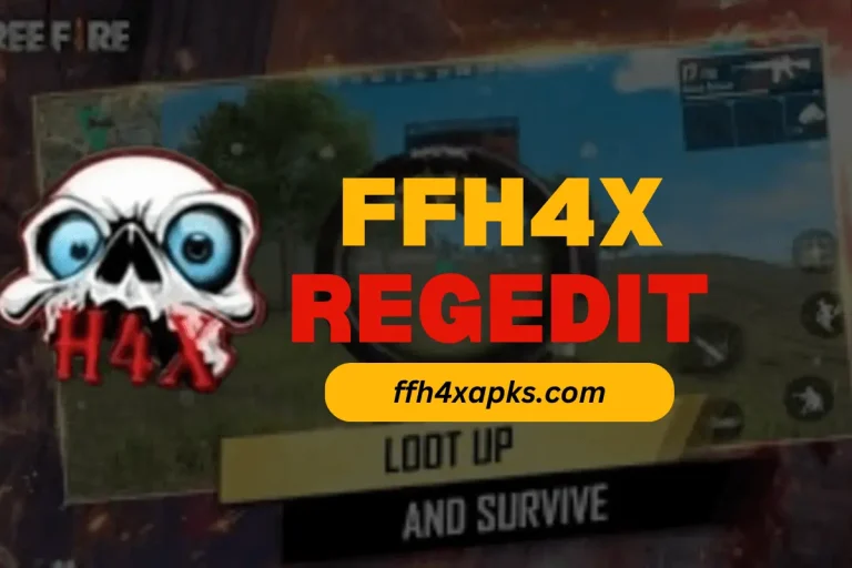 FFH4X Regedit APK Download Latest v126 Free